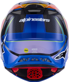 Alpinestars Supertech M10 Helmet with MIPS? - Era Gloss Blue/Red/Yellow Fluo, XL