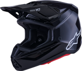 Alpinestars SM7 Helmet - Solid Gloss Black - Large