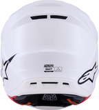 Alpinestars SM7 Helmet - Solid Gloss White - Small
