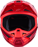 Alpinestars SM7 Helmet - Core - Gloss Red - XS (Part Number 8301826-3127-XS)