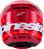 Alpinestars SM7 Helmet - Core - Gloss Red - XS (Part Number 8301826-3127-XS)