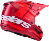 Alpinestars SM7 Helmet - Core Gloss Red, XL - Advanced Off-Road Racing Headgear