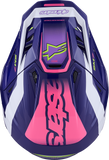 Alpinestars SM7 Helmet - Deed Gloss Purple/Pink - Medium