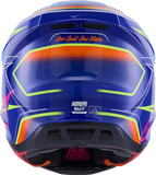 Alpinestars SM7 Helmet - Lightweight Off-Road Racing Helmet with Superior Ventilation and Impact Protection, XS