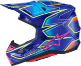 Alpinestars SM7 Helmet - Lightweight Off-Road Racing Helmet with Superior Ventilation and Impact Protection, XS