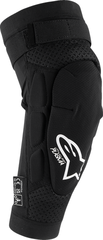 Alpinestars Youth Bionic Plasma Knee Guards 2XL - Lightweight, Breathable Off-Road Protection
