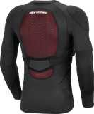 Alpinestars Bionic Plasma LT Jacket * Long-Sleeve Motorcycle Body Armor, Medium