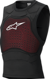 Alpinestars Bionic Plasma LT Vest - Black/White Medium (Part #6500726-12-M)