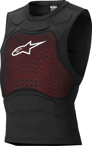 Alpinestars Bionic Plasma LT Vest - Black/White Medium (Part #6500726-12-M)