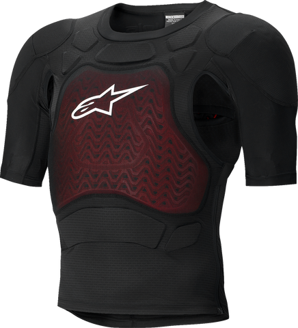 Alpinestars Bionic Plasma LT Jacket Short-Sleeve Black/White Size Small