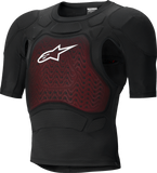 Alpinestars Bionic Plasma LT Jacket Short Sleeve Black/White Medium 6500826-12-M