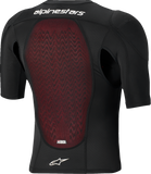 Alpinestars Bionic Plasma LT Jacket - Short-Sleeve Black/White Large 6500826-12-L