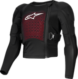 Alpinestars Youth Bionic Plasma LT Jacket - Black/White, Size Small (Part No. 6540126-12-S)