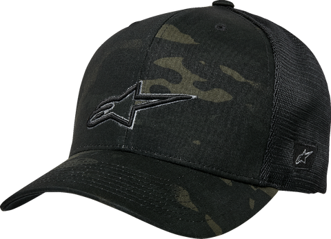 Alpinestars Recon Trucker Hat - Camo Black Part 1235-81470-160-OS