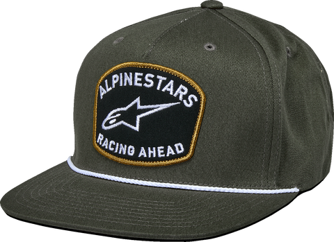 Alpinestars Promptus Snapback Hat - Military Style, Part Number 1235-81445-690-OS
