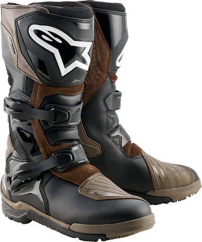 Alpinestars Corozal Adventure Drystar? Boots - Brown/Black US 10 - Part 2040126-82-10
