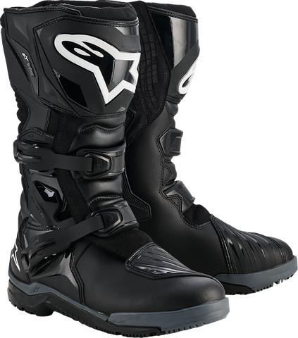 Alpinestars Corozal Adventure Drystar? Boots - Black, US 7 (Part Number 2040126-10-7)