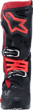Alpinestars Tech 10 Boots Black/Red US 8 / EU 42 * Advanced Flexion and Impact Protection