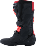 Alpinestars Tech 10 Boots Black/Red, US 13, EU 48, Part Number 2010020-13-13