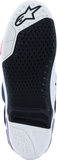 Alpinestars Tech 10 Boots - White, Violet, Navy & Pink Fluorescent US 10 / EU 44.5 - Part 2010020-2780-10