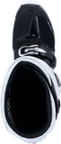 Alpinestars Tech 7 Enduro Boots - Black/White US 8 (Part Number 2010426-12-8)