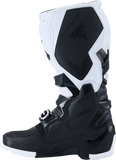 Alpinestars Tech 7 Enduro Boots - Black/White US 8 (Part Number 2010426-12-8)