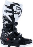 Alpinestars Tech 7 Enduro Boots - Black/White, US Size 7, Part 2010426-12-7