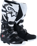 Alpinestars Tech 7 Enduro Boots - Black/White US 12, Part 2010426-12-12