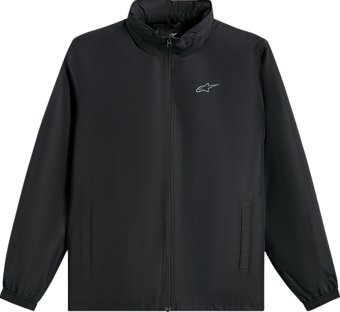 Alpinestars Overhaul Racer Jacket - Black, Size Medium (Part No. 1235-11505-10-M)