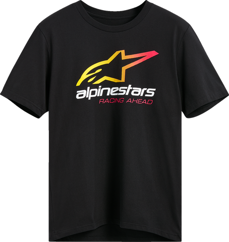 Alpinestars Aligned CSF T-Shirt Black 2XL - Part Number 1235-72315-10-2XL