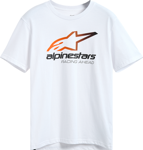 Alpinestars Aligned CSF T-Shirt - White - Medium (Part Number 1235-72315-20-M)