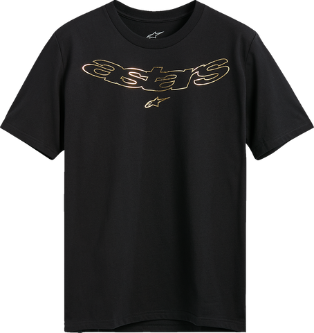 Alpinestars Luxo CSF T-Shirt - Black Medium - Part 1215-72500-10-M