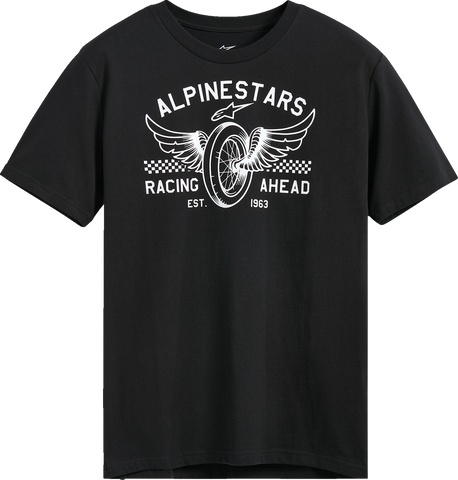 Alpinestars Heritage Patch CSF T-Shirt - Black Medium, Part Number 1235-72355-10-M