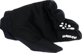 Alpinestars Youth Full Bore V2 Gloves - Black/White, Large (Part 3540226-12-L)
