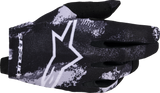 Alpinestars Youth Radar Gloves - Camo Iron, Small (Part No. 3541824-9080-S)