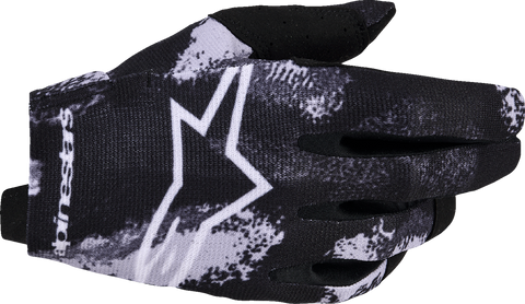 Alpinestars Youth Radar Gloves - Camo Iron, Small (Part No. 3541824-9080-S)