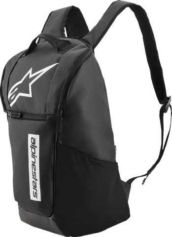 Alpinestars Defcon V3 Backpack * Black/White, Part Number 1235-91888-1020-OS