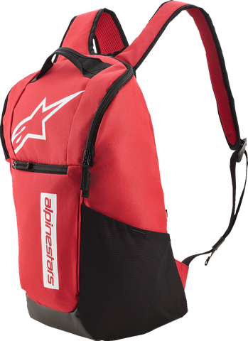 Alpinestars Defcon V3 Backpack - Red/White (Part Number 1235-91888-3020-OS)