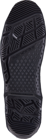 Alpinestars Replacement Sole for Tech 10 Enduro Boots - Black - US 11/12, Part Number 25SUT125-10-112