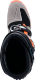 Alpinestars Tech 7 Enduro Boots * Black, Warm Gray & Fluorescent Orange, US Size 7 (Part #2010426-1562-7)