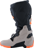 Alpinestars Tech 7 Enduro Boots Black/Warm Gray/Fluorescent Orange US 10, Part 2010426-1562-10