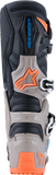 Alpinestars Tech 7 Enduro Boots Black/Warm Gray/Fluorescent Orange US 9, Part Number 2010426-1562-9