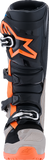 Alpinestars Tech 7 Enduro Boots - Black, Warm Gray & Fluorescent Orange, US 12 (Part Number 2010426-1562-12)