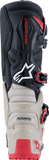 Alpinestars Tech 7 Enduro Boots - Black, Light Gray & Bright Red, US Size 10