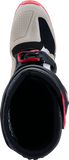 Alpinestars Tech 7 Enduro Boots - Black, Light Gray & Bright Red, US Size 13