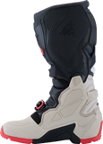 Alpinestars Tech 7 Enduro Boots - Black, Light Gray & Bright Red, US 11 - Part 2010426-1903-11
