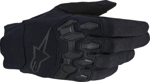 Alpinestars Full Bore V2 Gloves - Black, 3XL (Part Number 3560426-10-3X)