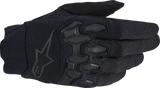 Alpinestars Full Bore V2 Gloves - Black, 4XL (Part Number 3560426-10-4X)