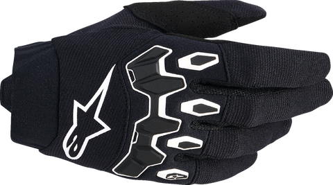 Alpinestars Full Bore V2 Gloves - Black/White, 4XL - Part Number 3560426-12-4X