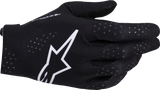 Alpinestars Supertech MX Gloves, Black/White, Large, Part 3560526-12-L